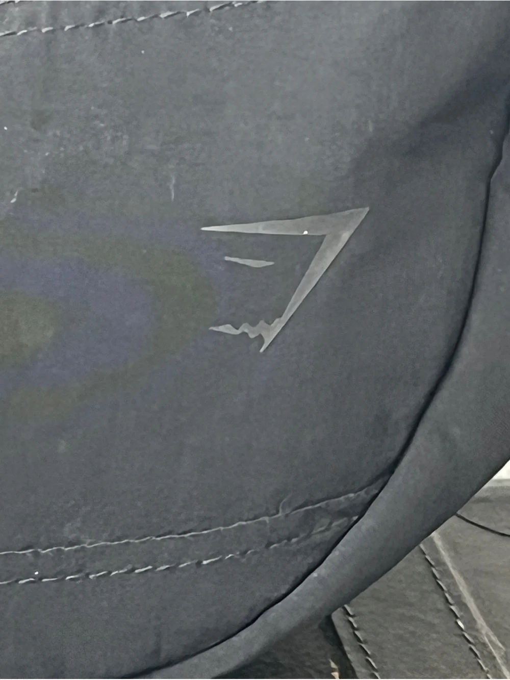 Black Gymshark Crossbody Sling Bag